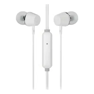 Auricular C/Mic P/Celular Hp Dhe-7000 Intrauditivo Blanco