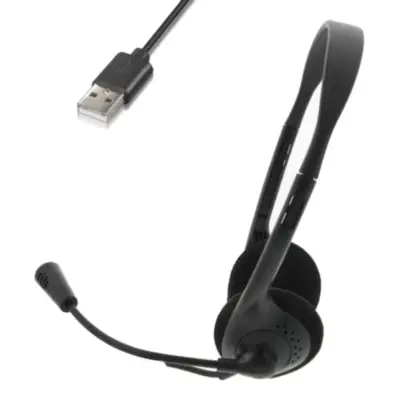 Auricular Usb Con Microfono Xtech Xth240