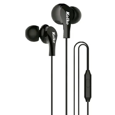 Auricular C/Mic P/Celular Kolke KAI-663 Negro