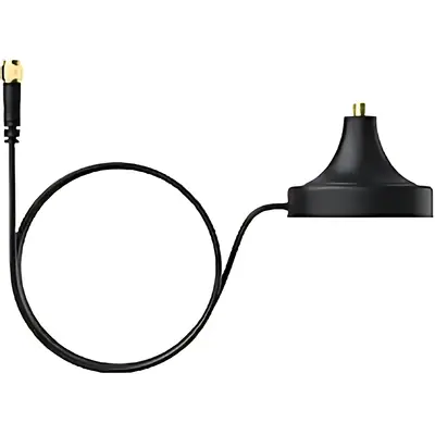 Vista lateral de Base Para Antenas Wifi Universal Rp-Sma Soporte Magnetico