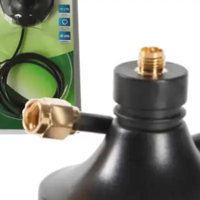 Detalles accesorios de Base Para Antenas Wifi Universal Rp-Sma Soporte Magnetico