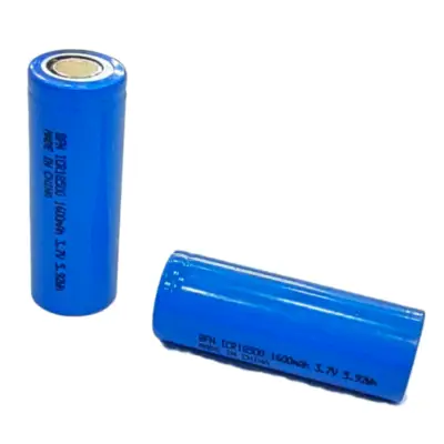 Detalles accesorios de Pila 18500 Recargable 1600Mah 3,7V Sin teton