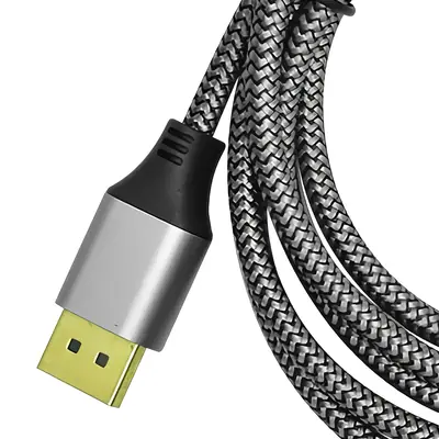 Detalles accesorios de Cable Displayport Macho - Hdmi Macho 1,8 Mts 8K V1.4 240Hz