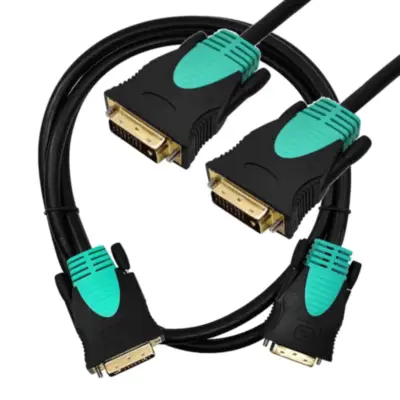 Detalles accesorios de Cable Dvi-D 24+1 Macho-Macho Dual Link 3 Mts