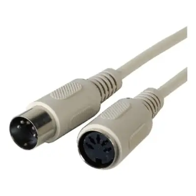 Cable Db5/Db5 (Din) Hembra-Macho Extension Tecl At 1,80 Mts