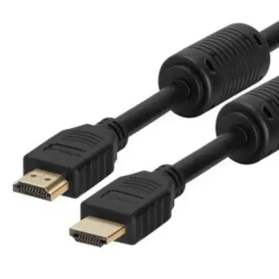 Vista lateral de Cable Hdmi Macho - Macho 2 Mts V1.4 2160P