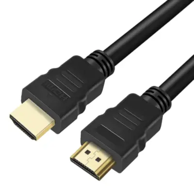 Vista lateral de Cable Hdmi Macho - Macho 2 Mts V2.0 4K