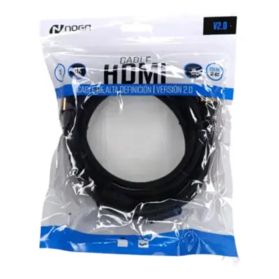 Detalles accesorios de Cable Hdmi Macho - Macho 2 Mts V2.0 4K Noga