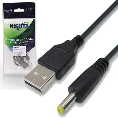 Detalles accesorios de Cable Usb A Macho / Plug Dc 4,0 X 1,7Mm Largo 1 M