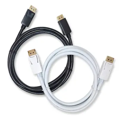 Cable Displayport Macho-Macho 3 Mts 1.2V 4K Blanco