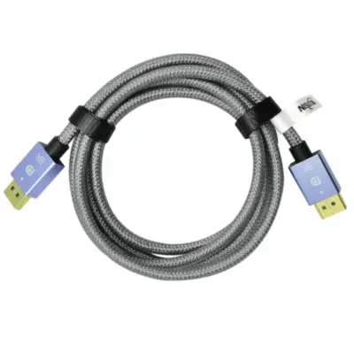 Cable Displayport Macho-Macho 3 m 1.4v 240Hz y 8K 60Hz