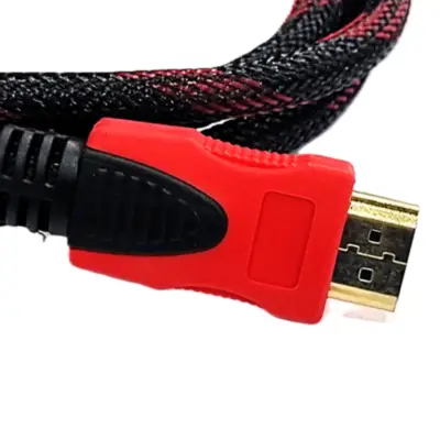 Detalles accesorios de Cable Hdmi Macho - Macho 1,5 Mts V1.4 1080P Acordonado HD