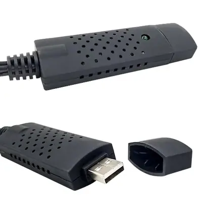 Detalles accesorios de Capturadora De Video Usb Easycap Belsic Cap2000