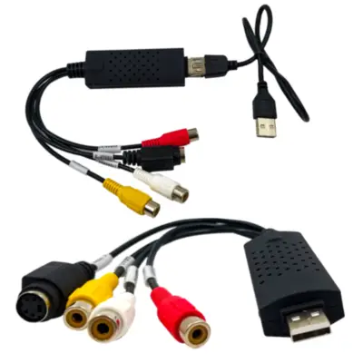 Detalles accesorios de Capturadora De Video Usb Easycap Belsic Cap2000