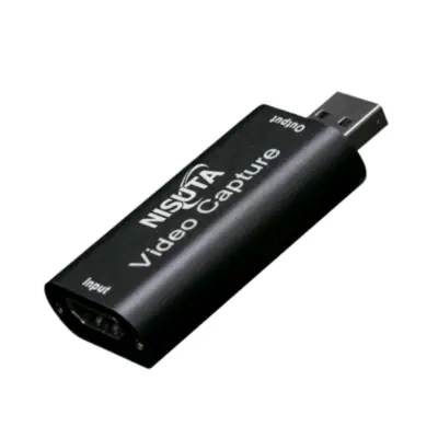 Capturadora De Video Usb A Hdmi 4K Nisuta Nscvhd1