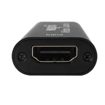 Vista lateral de Capturadora De Video Usb A Hdmi 4K Nisuta Nscvhd1