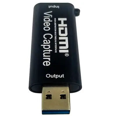 Detalles accesorios de Capturadora De Video Usb A Hdmi 4K Belsic Cap3040