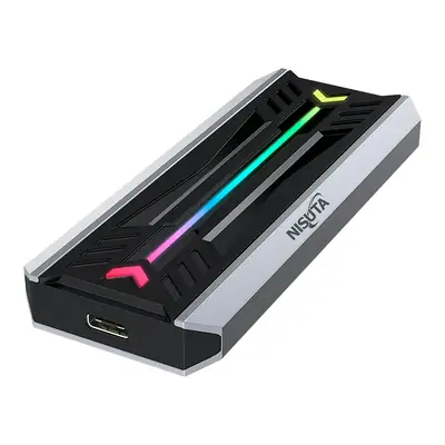 Case para Disco SSD M.2 Nvme PCIe USB 3.2 10Gbps Nisuta