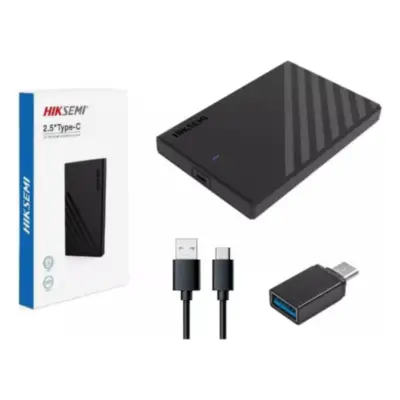 Detalles accesorios de Case Para Disco Duro 2,5 Pulg Sata Usb 3.1 Hiksemi