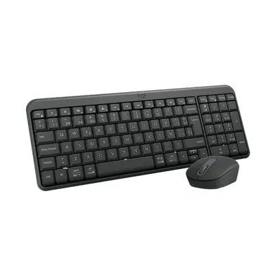 Kit Teclado Y Mouse Logitech Bluetooth Mk250 Espanol