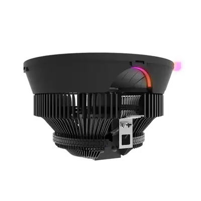 Vista lateral de Cooler Socket 115X 1200 1366 1700 775 Gamemax Gamma 200