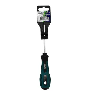 Vista lateral de Destornillador Phillips Ph1 100Mm Largo Nisuta