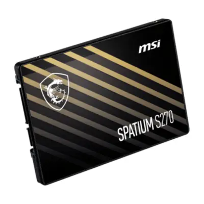 Disco SSD Estado Solido 240Gb 2,5 MSI Spatium S270
