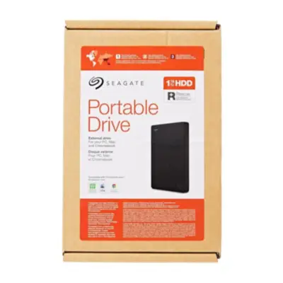 Detalles accesorios de Disco Rigido Portatil 1Tb Seagate Usb 3.0 Negro Stgx1000400
