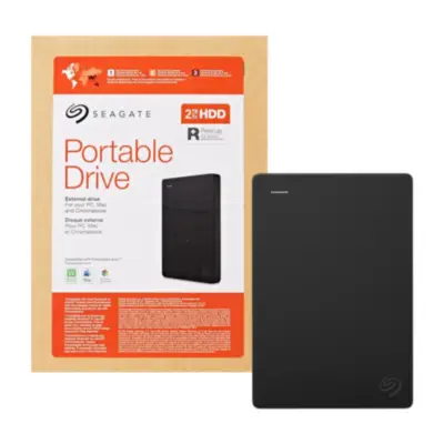 Detalles accesorios de Disco Rigido Portatil 2Tb Seagate Usb 3.0 Negro Stgx2000400