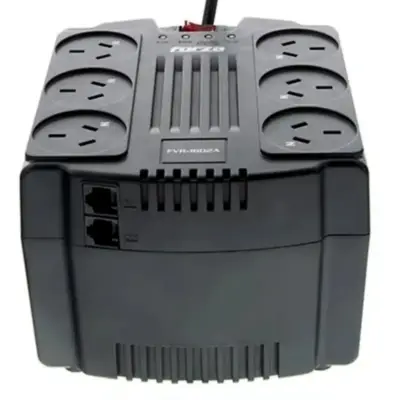 Estabilizador De Tension 1200 Va 600W Forza Fvr-1202-A