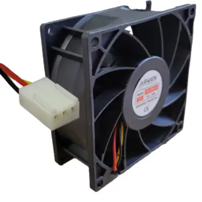 Fan 92Mm 3Pin 38Mm Espesor 3800Rpm Ruleman Arwen