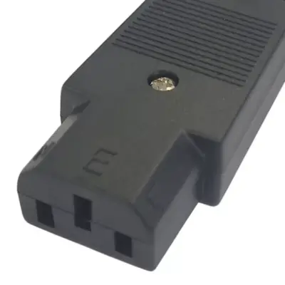 Detalles accesorios de Ficha C13 Hembra Tipo Interlock A Cable