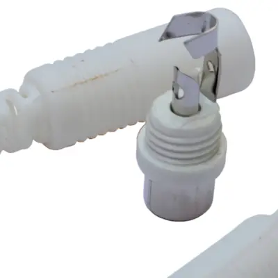 Detalles accesorios de Conector Ficha Rca Hembra Plastico Blanco Calidad Superior