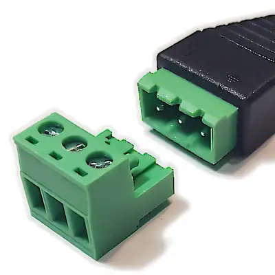 Detalles accesorios de Conector Ficha Estereo Plug 6,5 Macho A Bornera