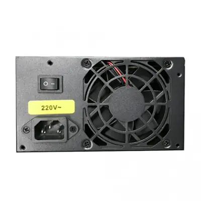 Detalles accesorios de Fuente 600W Cromax 24 (20+4) Sata Fan 8Cm Negra Box