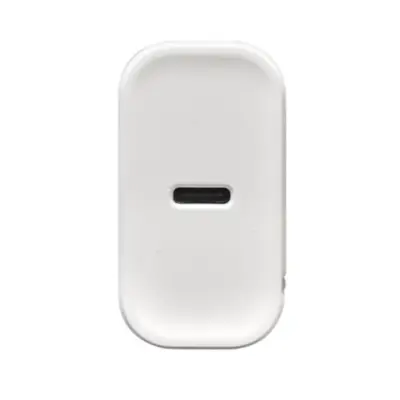 Detalles accesorios de Cargador 20W Usb-C Carga Rapida Pd Nisuta NSFU20U Sin Cable