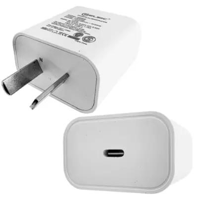 Detalles accesorios de Cargador 35W Usb-C PD Carga Rapida Pd Belsic Con Cable