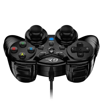 Detalles accesorios de Joystick Para Pc Y Ps3 Genius Gx-17Uv Usb Con Vibracion