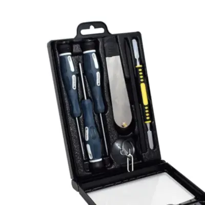Detalles accesorios de Kit Herramientas 8 Piezas Reparacion Celular Nisuta Ns-K2516