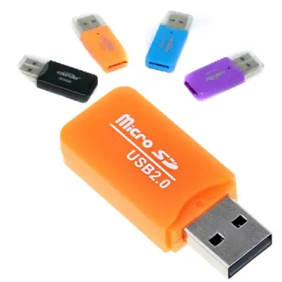 Lector Usb Para Tarjetas Micro-Sd