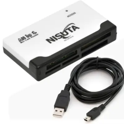 Lector Usb Para Tarjetas MicroSD/SD/CF/MS/XD/M2 22 en 1