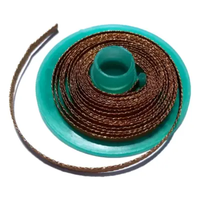 Detalles accesorios de Malla Desoldante Rollo De 3,5Mm X 1,50Mts