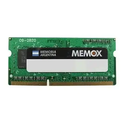 Detalles accesorios de Memoria Sodimm Ddr4 16Gb 3200Mhz Cl22 Memox
