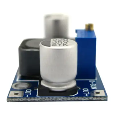 Detalles accesorios de Modulo Placa Dc-Dc Step-Down De 3/35V A 1,25/30V Reg 3A Max Lm-2596 Pldc100