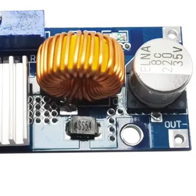 Detalles accesorios de Modulo Placa Dc-Dc Step-Down De 5/36V A 1,25/30V Reg 5A Max Pldc200