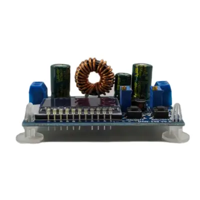 Detalles accesorios de Modulo Placa Dc-Dc Step Up/Down Con Display Salida 0.5-30V Pldc242