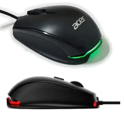 Detalles accesorios de Mouse Acer Gp.Mce11.00B Omw920 Gamer 6400 Dpi