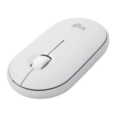 Mouse Inalambrico Logitech M350 Pebble 2 Blanco