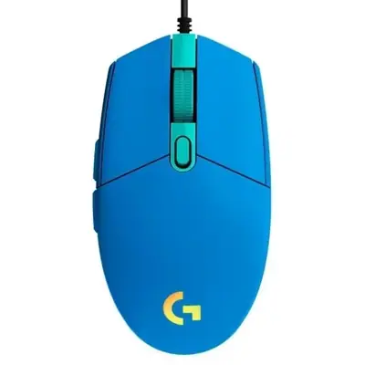 Detalles accesorios de Mouse Logitech G203 Rgb Lightsync 6 Botones 8000Dpi Azul