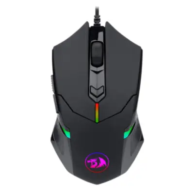 Detalles accesorios de Mouse Redragon M601 RGB Centrophorus